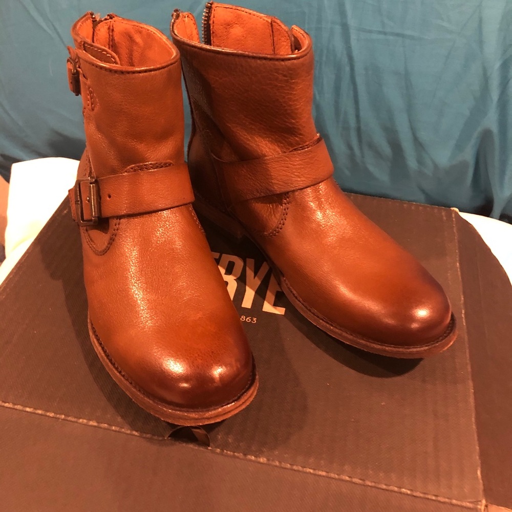 Frye Tyler engineer boot